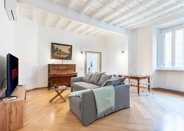 Daire Luxury 2bedroom A Due Passi Da Navona Roma