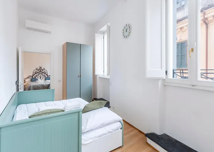 Luxury 2bedroom A Due Passi Da Navona Daire *