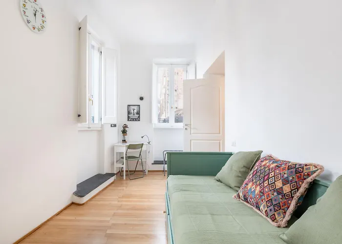 Luxury 2bedroom A Due Passi Da Navona Daire *