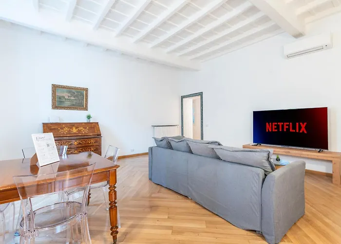 Luxury 2bedroom A Due Passi Da Navona דירה *