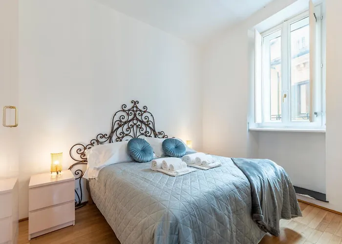 Luxury 2bedroom A Due Passi Da Navona Daire