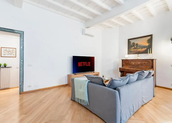Luxury 2bedroom A Due Passi Da Navona דירה