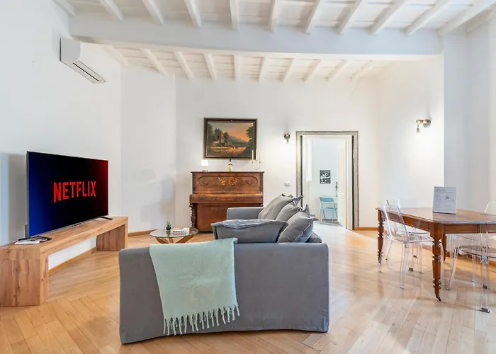 Luxury 2bedroom A Due Passi Da Navona דירה