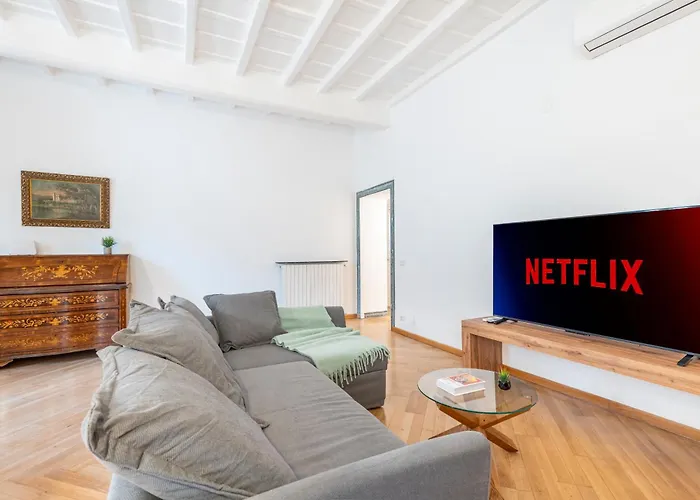 Luxury 2bedroom A Due Passi Da Navona דירה *