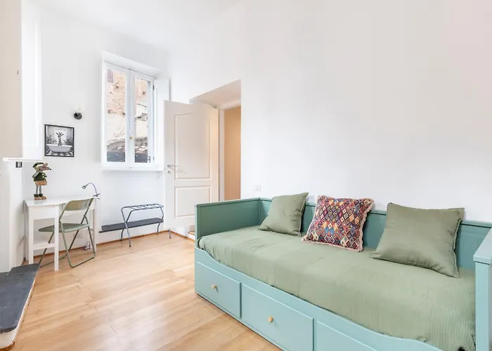 Luxury 2bedroom A Due Passi Da Navona דירה *