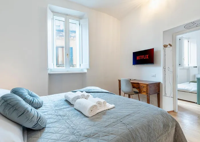 Luxury 2bedroom A Due Passi Da Navona רומא